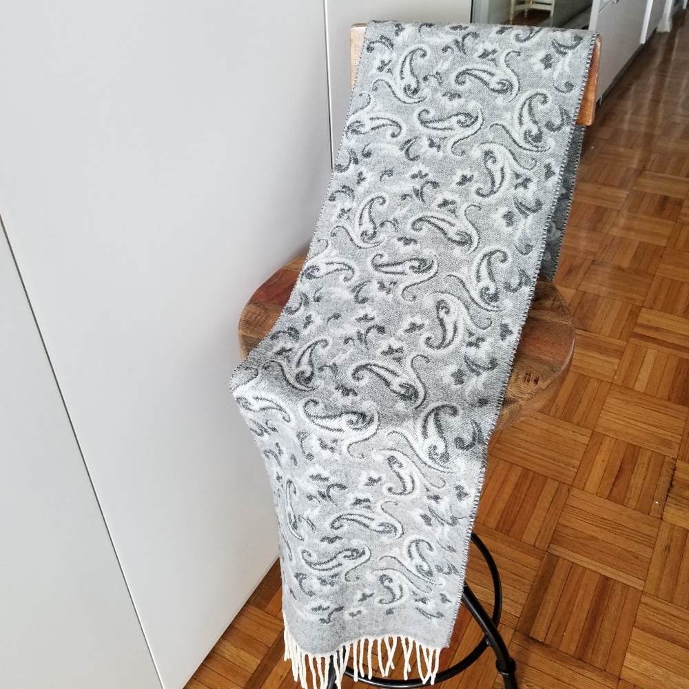 Cashmink acrylic scarf made in Germany